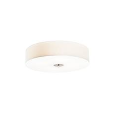 Smart loftslampe hvid 50 cm inkl. 4 Wifi A60 - Drum Jute