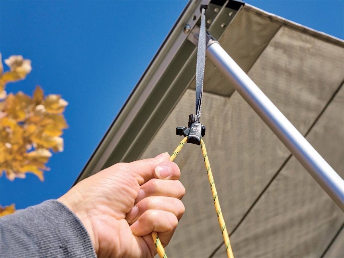 Nite Ize CamJam L Ring Rope Tightener + Sling accessory