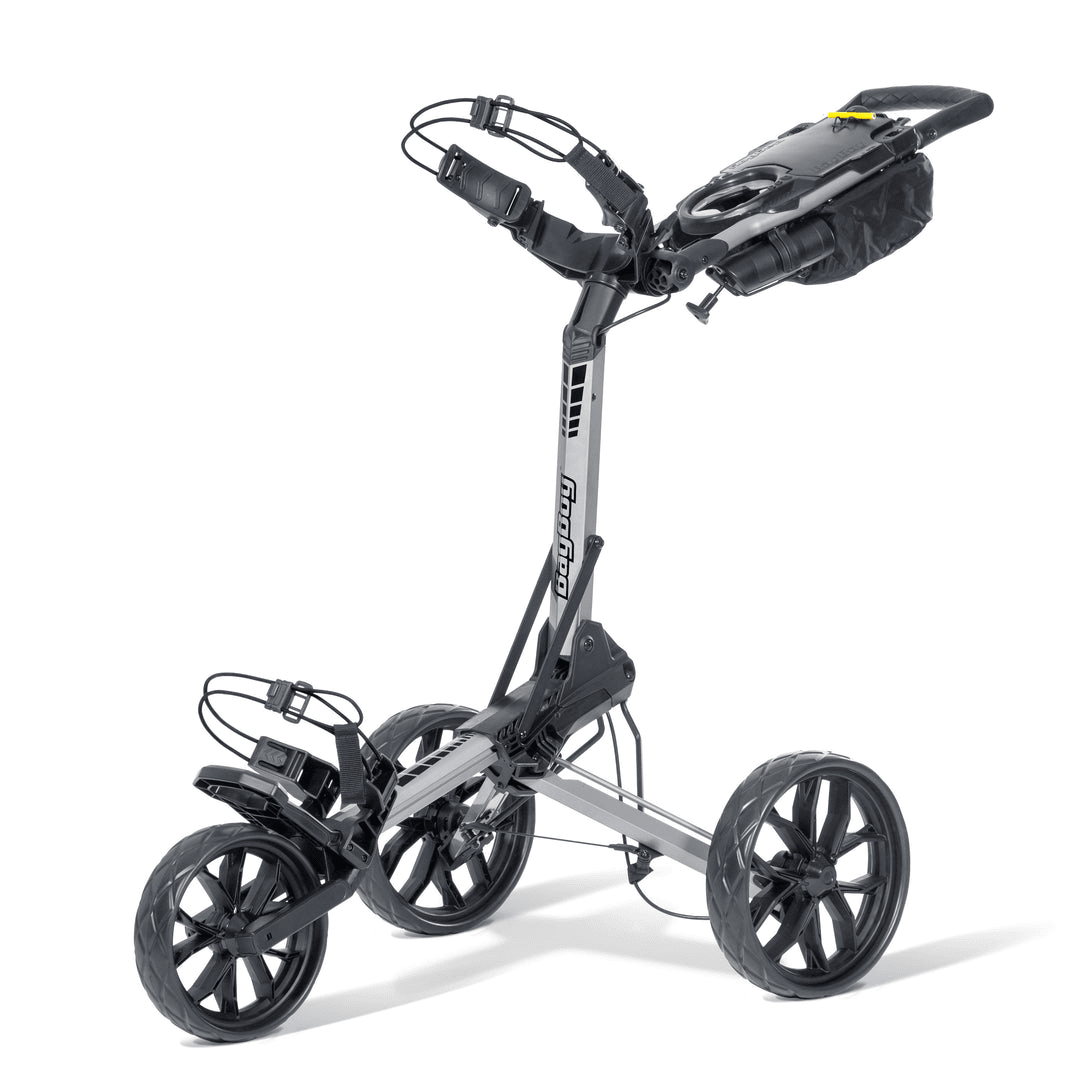 BagBoy Slimfold Auto-Open Push Cart SILVER/BLACK (USEX (ONE SIZE))