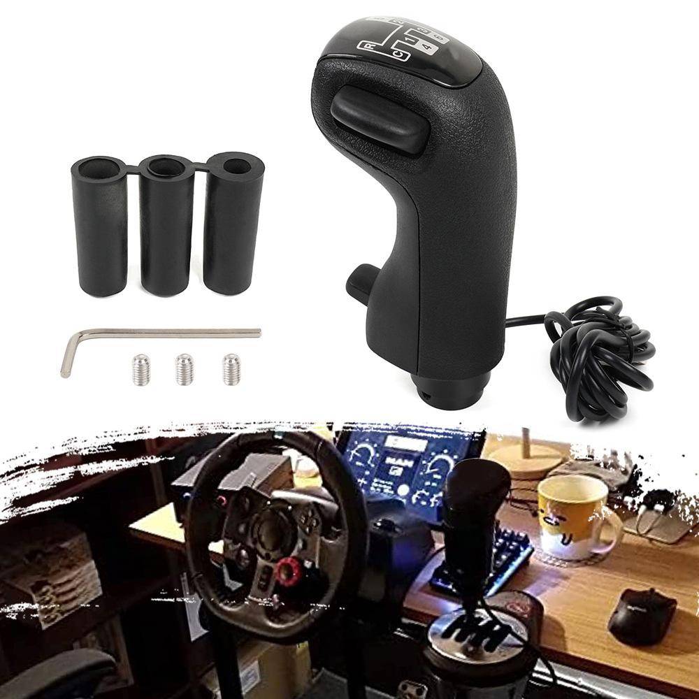 Simulatorväxelspak USB Växelspaksknopp för Logitech G29 G27 G25 TH8A Racingspel