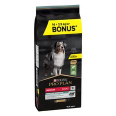 2 kg / 2,5 kg gratis! 14 kg / 16,5 kg PURINA PRO PLAN - Medium Adult Sensitive Digestion Lam & Ris  (16,5 kg)