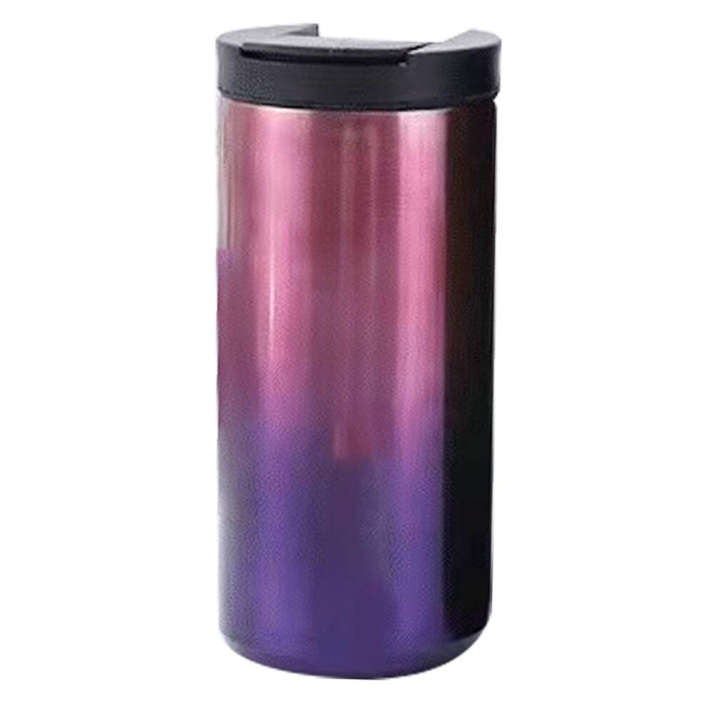 Rejsekrus med praktisk flip-design, udskifteligt låg, kompatibel med Magic Bullet-blender, fødevaregodkendt plastiklåg, der tåler opvaskemaskine,