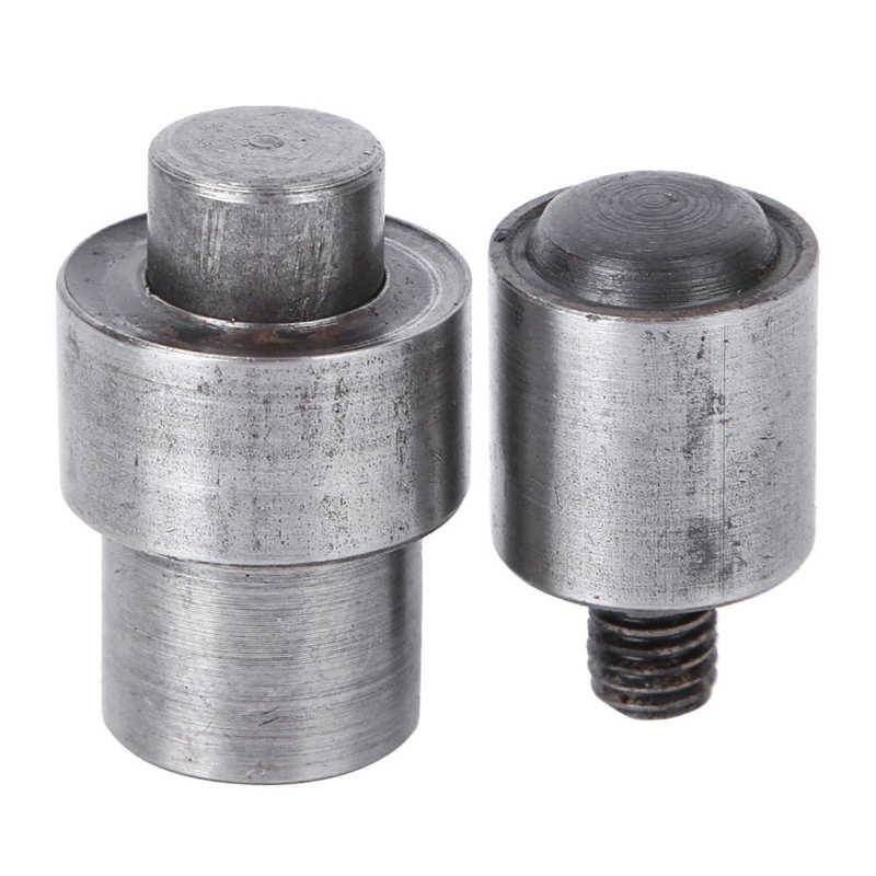Handpress maskininställning ögla stansare genomföring stansform manuell installationsverktyg gör-det-själv hålstans verktyg hålskärare set - 14mm