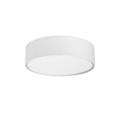 PR Home - Sam Plafond Linne Vit 45cm från Sleepo ((BxDxH): 45 x 45 x 12 cm)