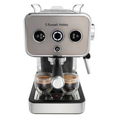 Russell Hobbs Distinctions Espresso Machine Silver