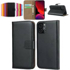 iPhone 11 pung etui pung etui cover beskyttelse kort grøn - Grøn iPhone 11