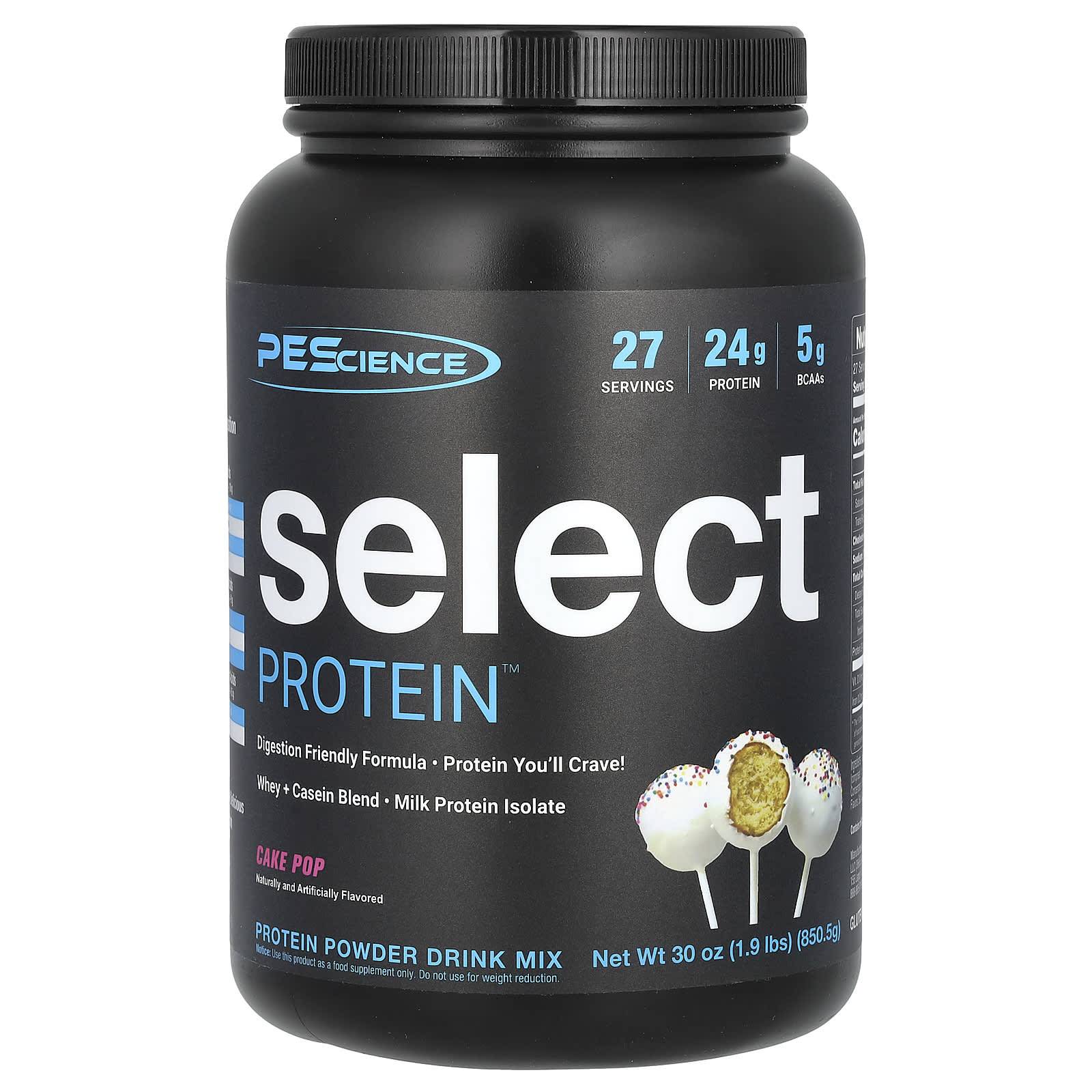 Select Protein, Amazing Cake Pops, 850.5G(1.9Lbs)