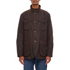 Barbour, Jakker , Herre, Brun, S, Bomuld, Ogston Jacket
