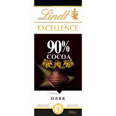 Lindt EXCELLENCE 90% Kakao Mörk Choklad 100g