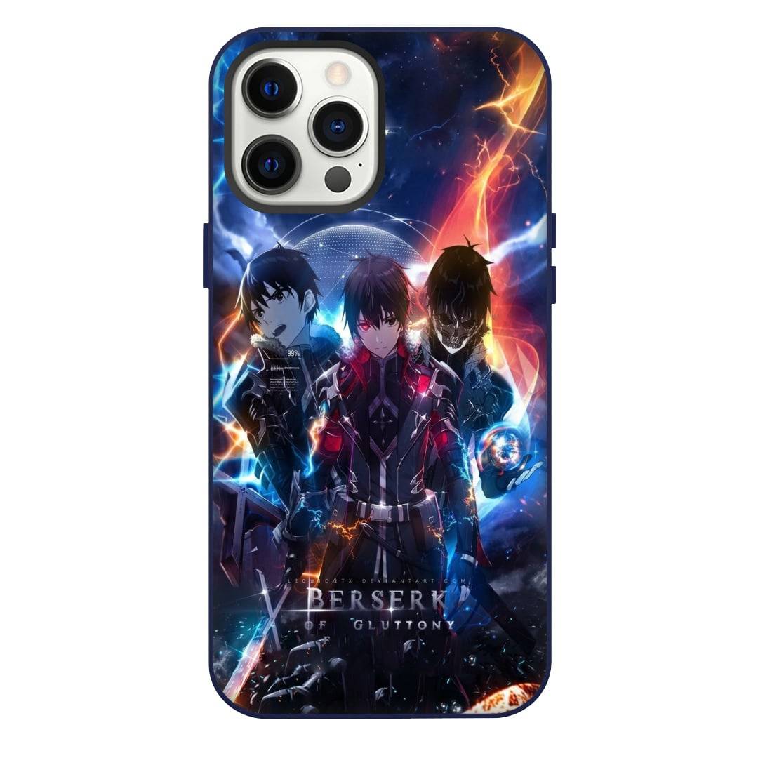 Berserk Of Gluttony Fate Graphite Phone Case For iPhone Samsung Galaxy Pixel OnePlus Vivo Xiaomi Asus Sony Motorola Nokia - Fate Graphite Three Power Fierce Portrait Series Poster