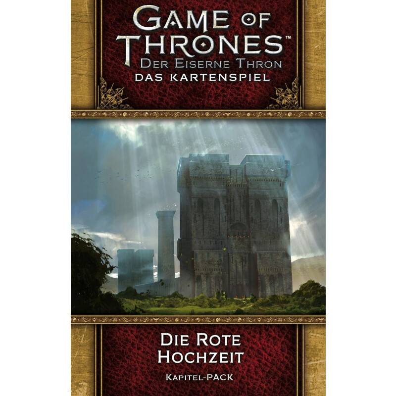 FFGD2365 -Die Rote Hochzeit - Der Eiserne Thron - Das Kartenspiel...