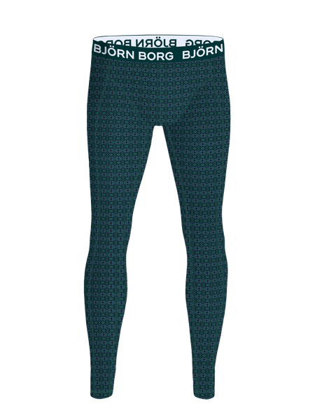 Björn Borg Cotton Stretch Long John 1-pack Marinblå, M