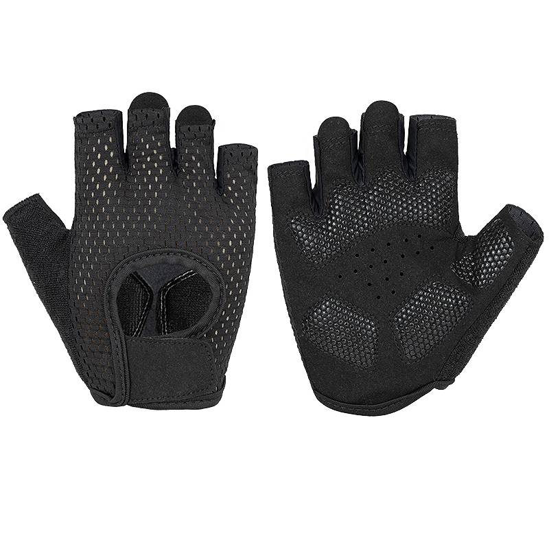 MKAS Weightlifting Workout Sport Training Hand Gloves Custom Fitness Weight Lifting Men Women Gym Gloves