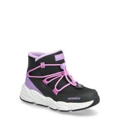 SKECHERS Girls Turbo Tread |Svart |34