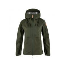 Fjällräven Keb Eco-Shell Jacket W - Deep Forest