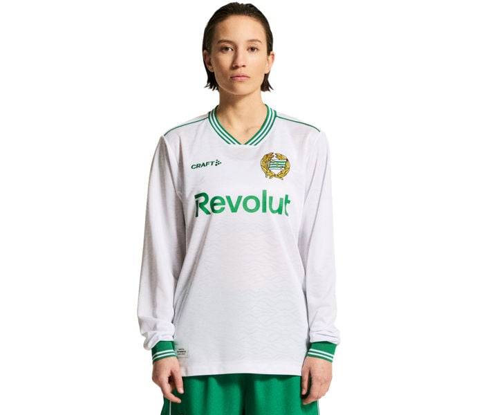 Hammarby 26 Home LS matchtröja, WHITE, Unisex, 2XL