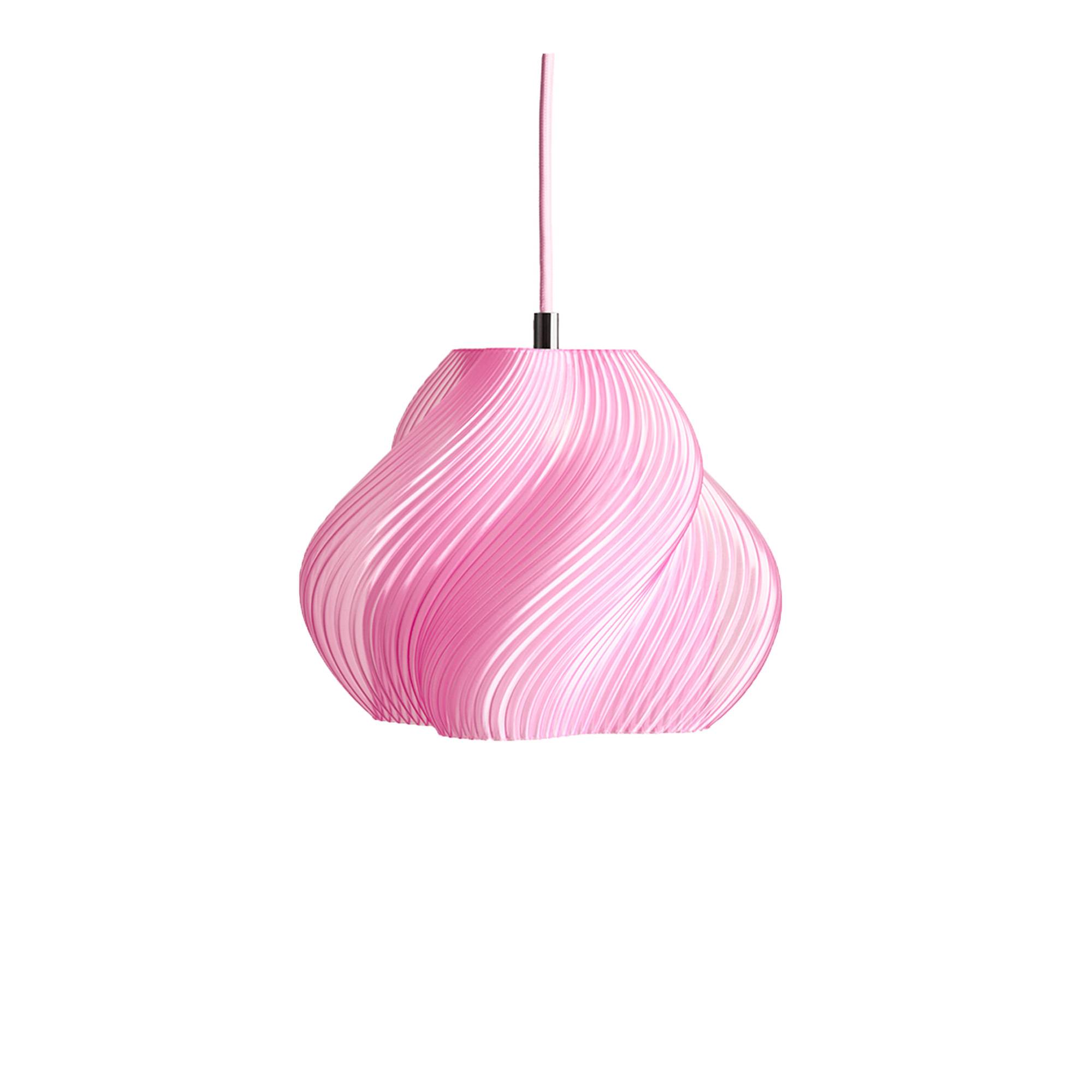 Crème Atelier - Soft Serve 01 pendellampa Chrome Rose Sorbet - Pendellamper - Lyserød - Plast