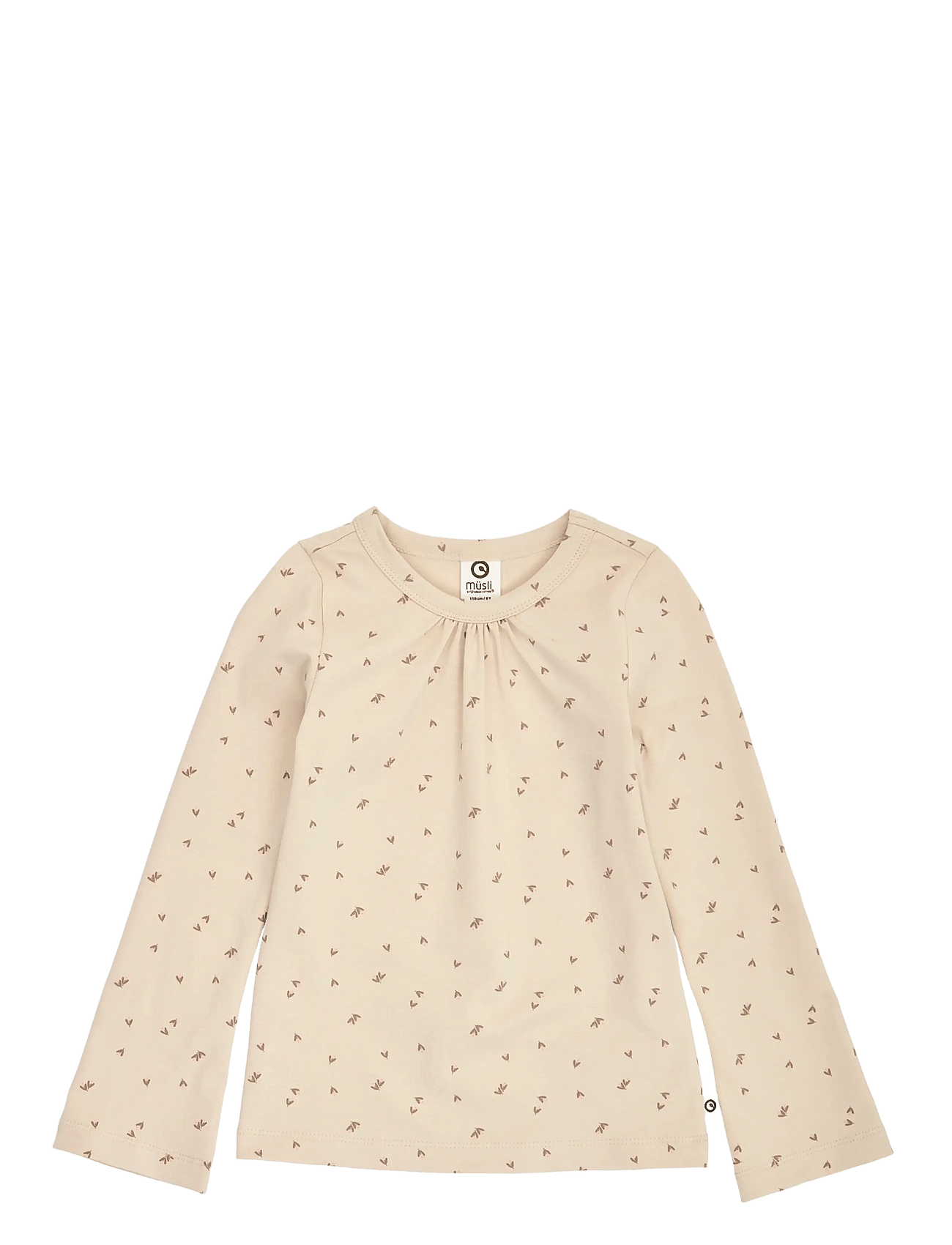 Müsli Fleur L/S T - Beige - 104