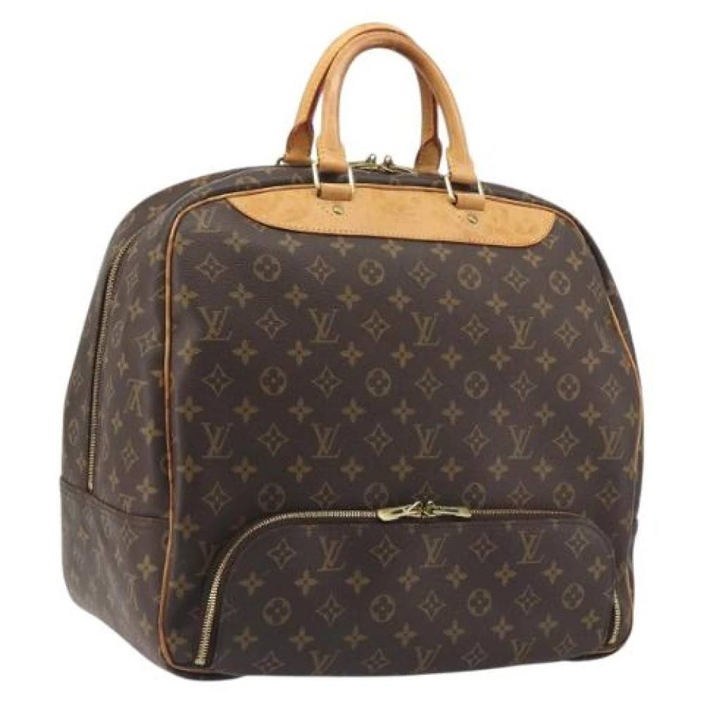 Louis Vuitton Vintage Pre-owned canvas tasker - Vintage - Dame - Brun - ONE SIZE -