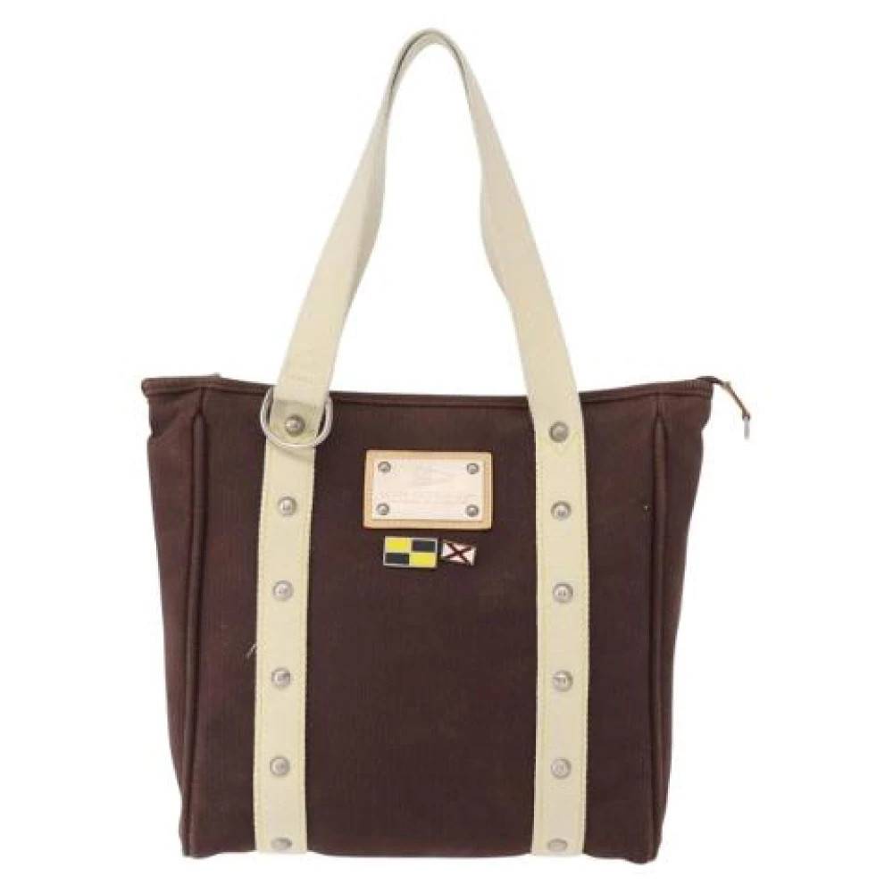Louis Vuitton Vintage Pre-owned Tote Bag - Vintage - Dame - Brun - ONE SIZE - Uld