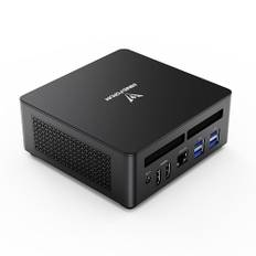 MINIS FORUM UM790 Pro Mini PC, AMD Ryzen 9 7940HS 8 Inch CPU 32 GB DDR5/1 TB SSD Mini Workstation Calculator, AMD Radeon 780M, HDMI/USB4 Port, WiFi, BT, USB 3.2 x 4
