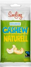 Cashew Naturell 50g Smiling