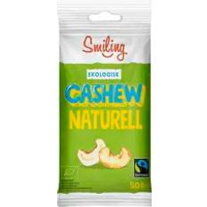 Cashew Naturell 50g Smiling