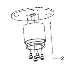 Baseflange �90 ALU for Nomad