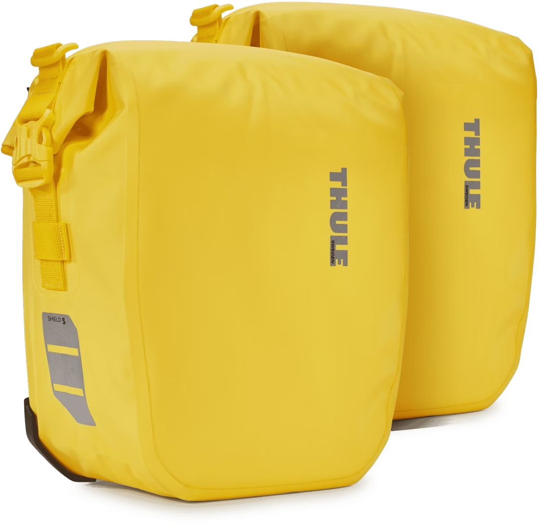 Thule Thule Shield Pannier 13 L 2-Pack Yellow, 2 x 13 L