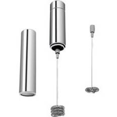 Elektrisk mjölkskummare visp mixer mixer kaffe mjölk ägg cappuccino latte