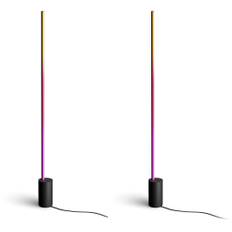 Philips Hue Signe Gradient gulvlampe, sort, 2 stk