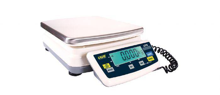 Bänk- och golvvåg APM, 30kg x 10g