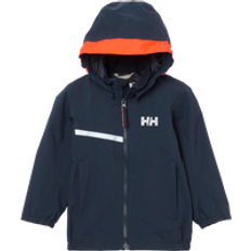 Helly Hansen Shelter HT Jacket - Regnjacka - Børn Navy Child's height 122 cm