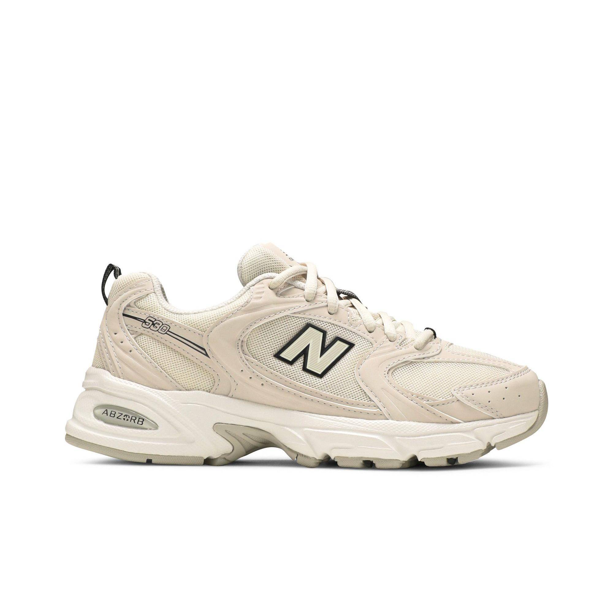New Balance 530 'Moonbeam Sea Salt' (Unisex) Månskens / Havssalt Löparskor MR530SH cm white