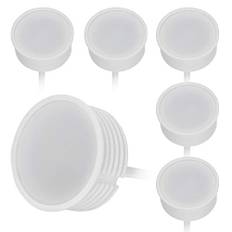 HCFEI 6x LED Modul flach Dimmbar 230V 5W für Einbaustrahler MR16 Neutralweiß 4000K Ersatz GU10 Ø 50mm Einbauramen Leuchtmittel