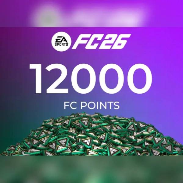 EA SPORTS FC 26 - 12000 FC Points (PC) EA App Key - GLOBAL