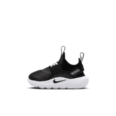 Nike Flex Runner 4-sko til babyer/småbørn - sort - 23.5