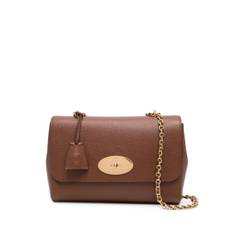 Mulberry - Lily axelväska - dam - kalvskinn - one size - Brun