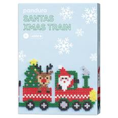Santas Xmas Train, lav julemandens laaange juletog! 58×13 cm
