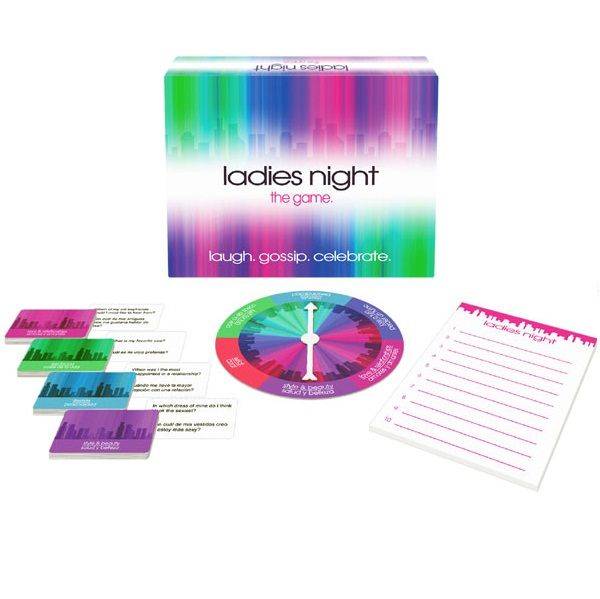 Ladies Night – Brädspelet för Kvinnokvällar