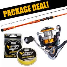 Patriot Fireball Xtreme Seatrout + Daiwa Regal LT haspelset med flätlina