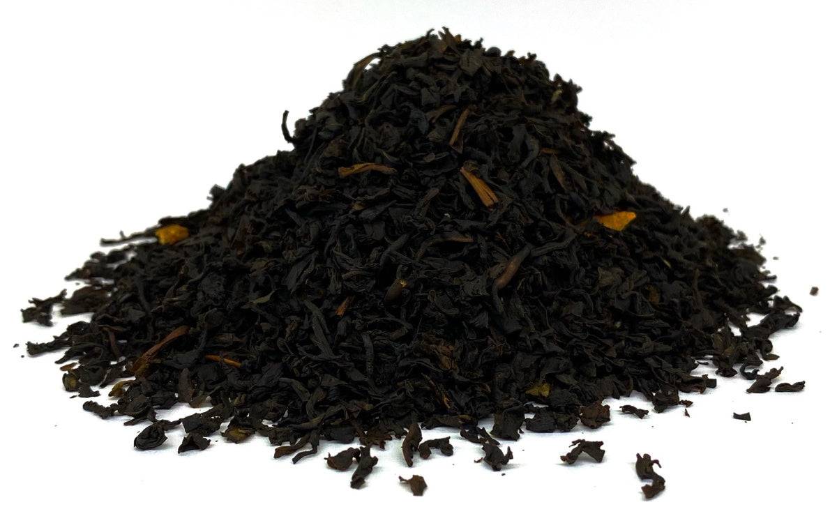 Earl Grey Special blandning nr 50 svart te ekologiskt - 100 g.