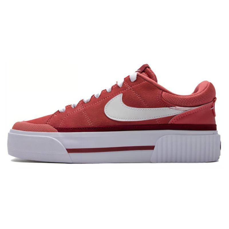 Nike Court Legacy Röd Dam Sneakers FJ1986-600 35.5 röd