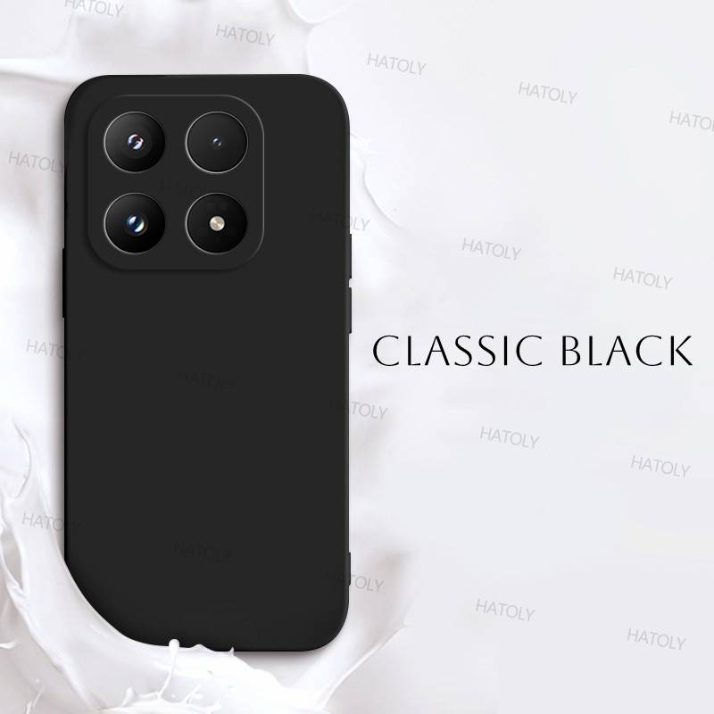 For Xiaomi 17 Case Xiaomi 17 17 Pro Max 5G Cover Original TPU Shockproof Liquid Silicone Anti-Scratch Phone Cover For Xiaomi 17
