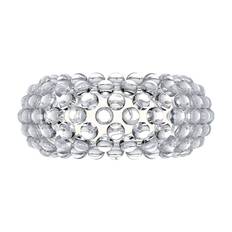 Foscarini Caboche Plus media R7s vägglampa klar