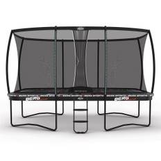 BERG Pro Bounce 500x300 + Safety net DLX XL - INKL LANDNINGSMADRASS
