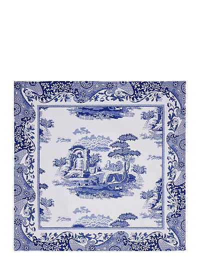Spode Blue Italian Napkins - Set of 4 - Kökstextilier - BLUE / WHITE / blue