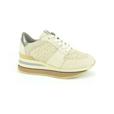 DL Sport, Sko, Dame, Beige, 36 EU, Sneakers