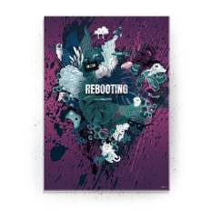 Plakat / Canvas / Akustik: Rebooting / Pink (Gamer plakat)