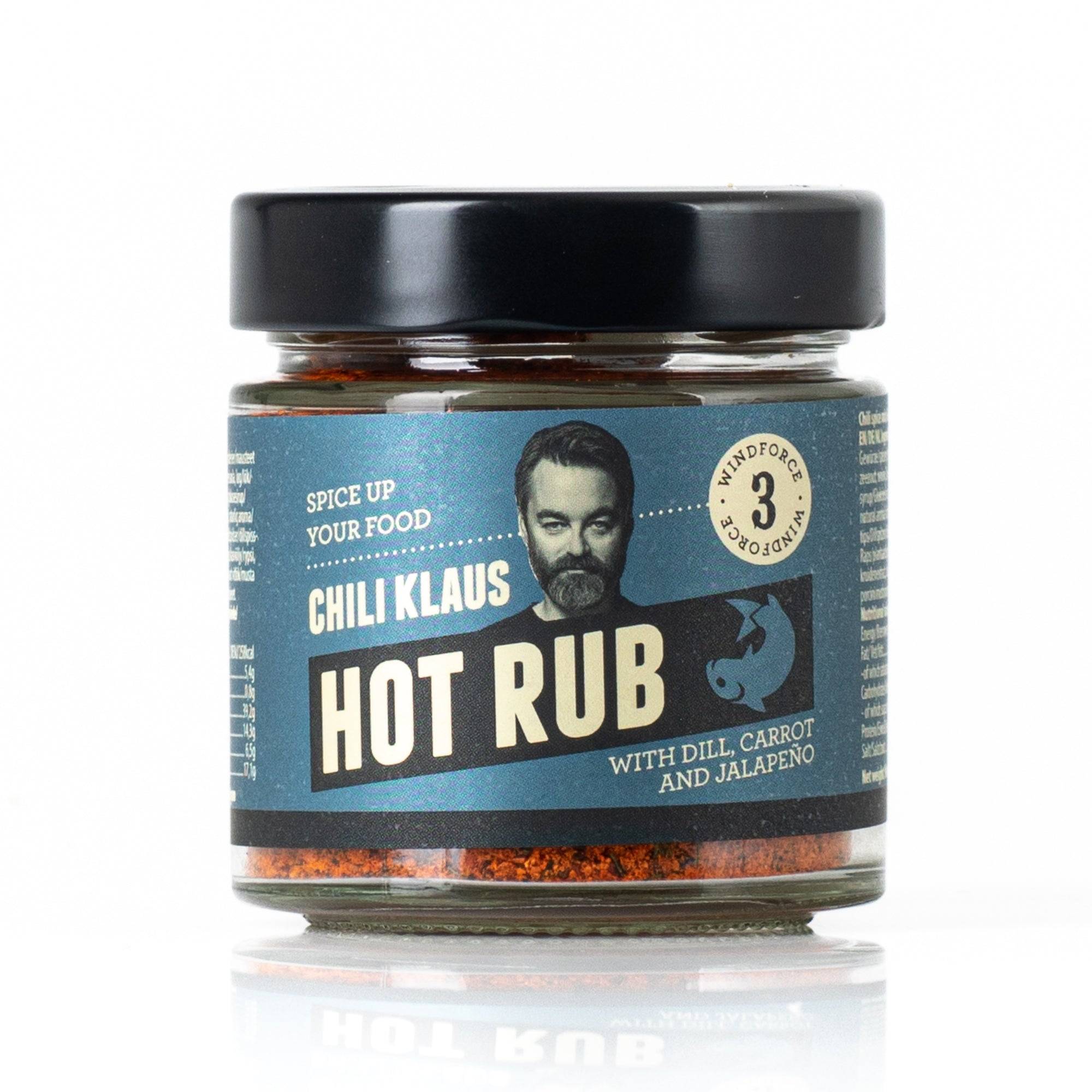 Hot Rub - Dill, Carrot & Jalapeño